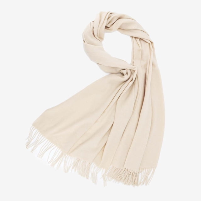 Wraps&Wool Lightweight Wool Scarf For Women Soft Feel Pashmina Shawl Wrap