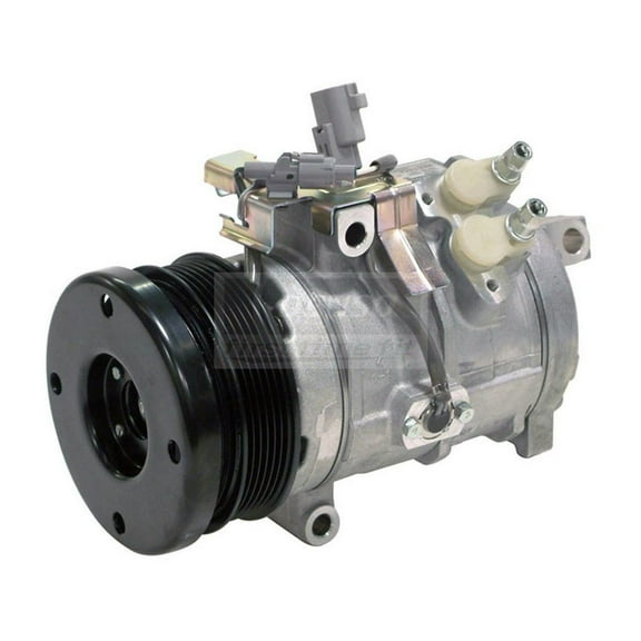 Denso 471-1411 New Compressor with Clutch Fits select: 2001-2007 TOYOTA SEQUOIA