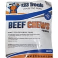 thumbnail image 2 of Backstrap Tendon Chews for Dogs (12 Ounces) Beef Straps Dog Sticks - 100% Natural Beef Dog Chews by 123Treats, 2 of 7