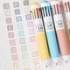thumbnail image 5 of Juego de bolígrafos de 28 colores | Paquete de 3 bolígrafos multicolor para estudiantes y artistas | Punta fina de 0,8 mm con agarre suave para dibujar, escribir en diario y codificar por colores, 5 of 6