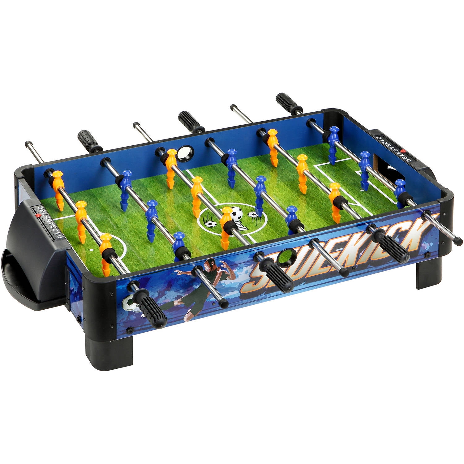 Triumph 57" Corner Kick Major League Soccer Foosball Table