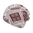 thumbnail image 2 of Unisex Floral Print Hat and Bib Set 3 Piece Garden Accessory for Outdoor Work and Activities, 2 of 2