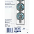 Febreze Car Air Freshener Vent Clips – Choose Scent (5 Clips + Storage Case)-With Paper Towel By OMA