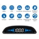 thumbnail image 4 of Injueey Velocímetro de coche Digital GPS Head Up Display HUD Indicador de velocidad universal Electrónica, 4 of 6