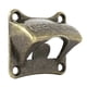 thumbnail image 4 of Bronze square wall mounted bottle opener, 4 of 4
