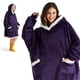 thumbnail image 1 of Sudadera con capucha Bedsure Ultra Violet para adultos y niños, 1 of 7