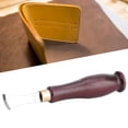 thumbnail image 4 of Leather Edge Slot Tool, Reusable Edge Creaser, Stainless Steel For Strap Decoration Line, 4 of 7