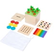 thumbnail image 1 of Montessori Play Kit Box Adena 4 en 1 con bastoncillo de algodón, 1 of 9
