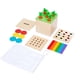 thumbnail image 1 of Montessori Play Kit Box Adena 4 en 1 con bastoncillo de algodón, 1 of 9