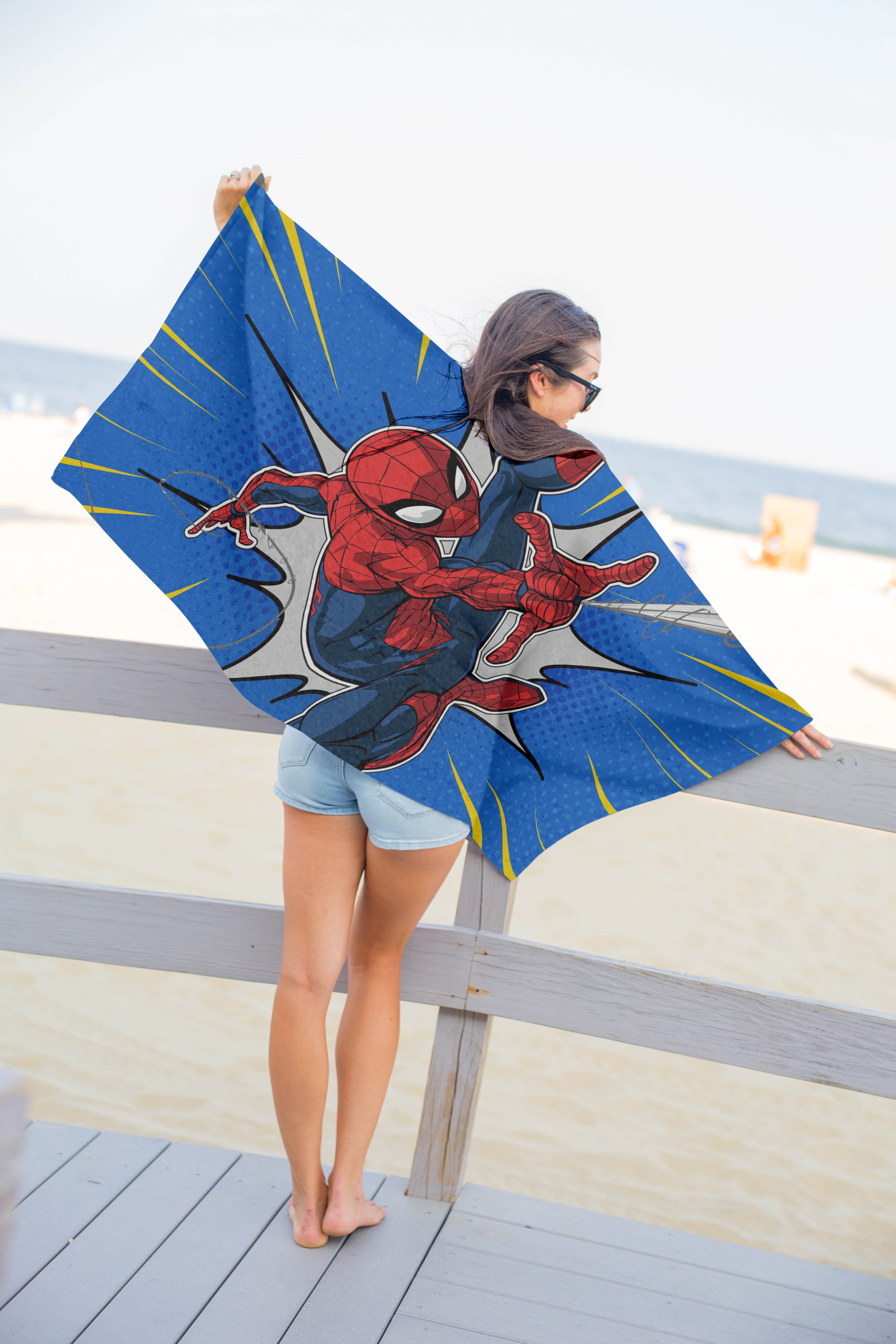 Poncho Towels For Kids MissShorthair Kids Hooded Towel Poncho