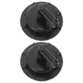 thumbnail image 6 of DRAFIDEEP 2Pcs Radiator Reservoir Cover Black Plastic Pressure Maintenance For Cooling System Repair, 6 of 8