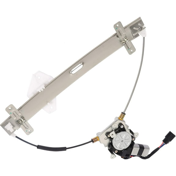 ECCPP Front Left Driver Side Power Window Regulator with Motor Assembly Replacement fits for 2004-2008 For Acura TL 72250SEP305 751-046