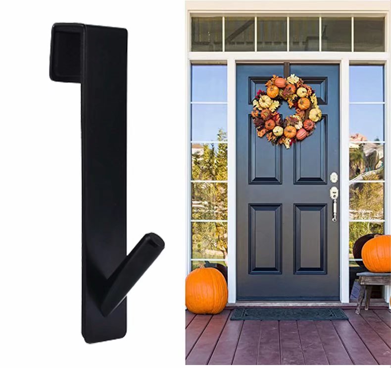 Shower Door Hooks, Over The Door Hooks for Bathroom Frameless Glass