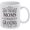 A336, variant on I'Ll Be In My Basement Drum Mug, Funny Drumming Gifts, Gift For Drummer, Drumming Coffee Cup Coffee Mug | Ceramic Mug | 11 Oz Tea Cup – Unique Gift For Men & Women | Black