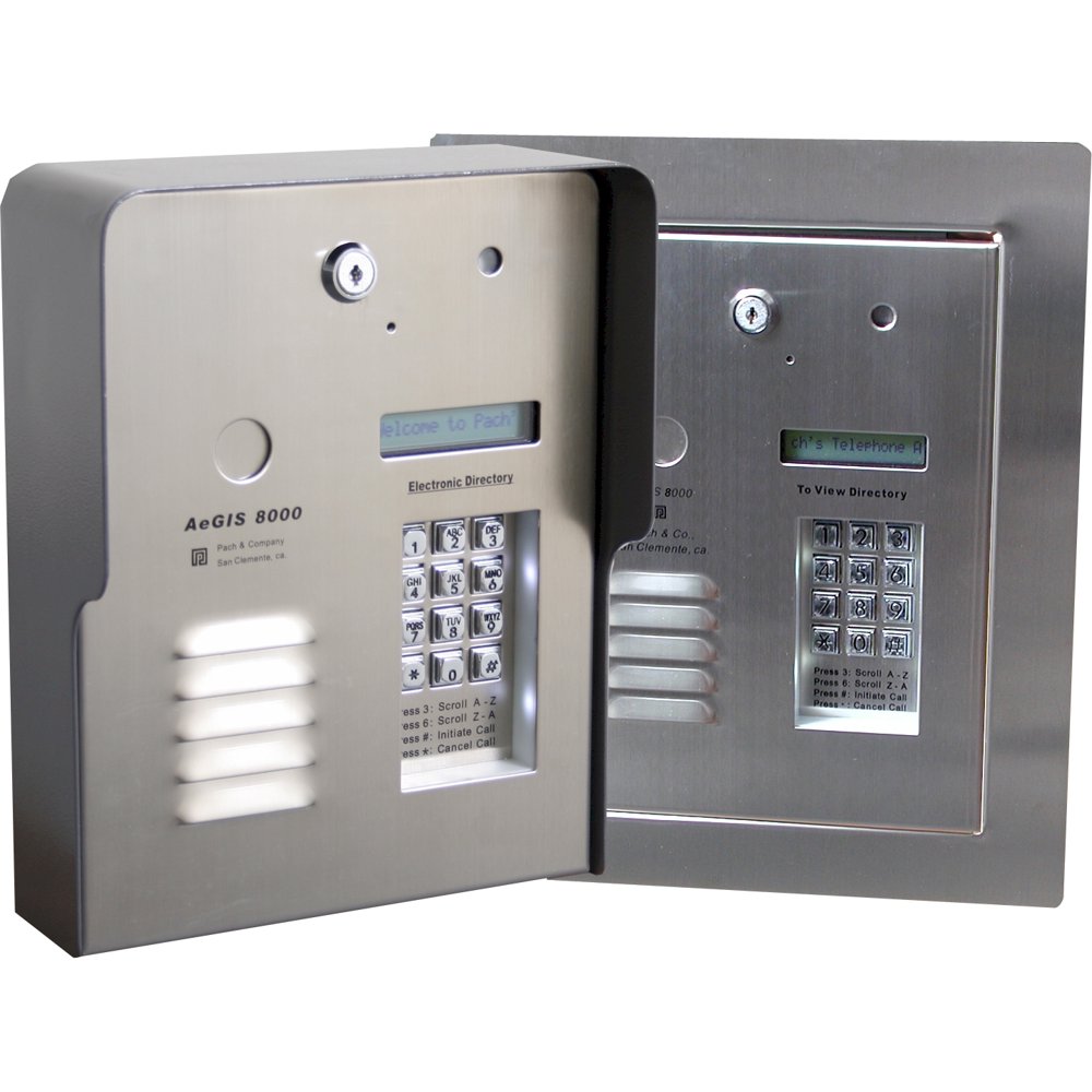 AeGIS 8250P Telephone Entry System