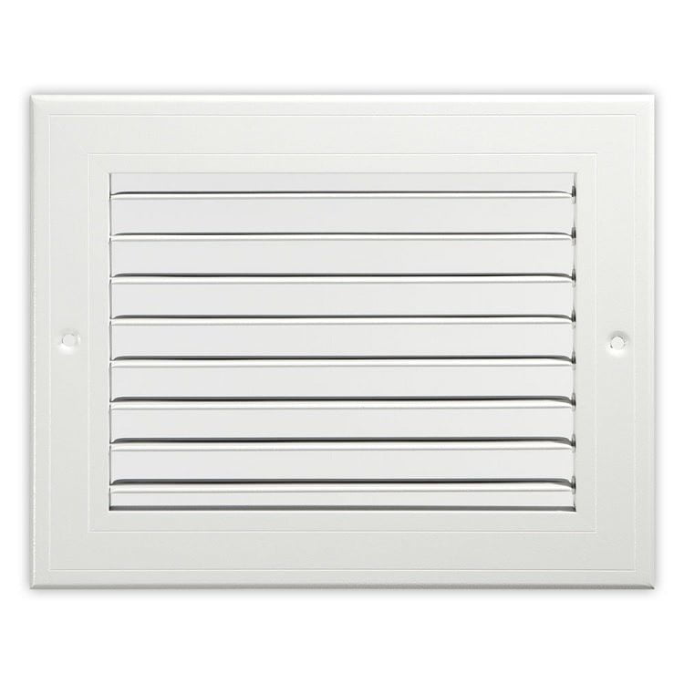 30 x 8 Single Deflection Adjustable Steel Blade Grille, Blades