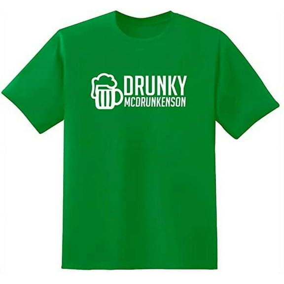 RedBarn Mcdru*kenson Novelty Sarcastic Funny Mens Graphic T Shirts