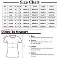 thumbnail image 3 of Floenr Mens T Shirts,Men's Lapel Chest Pocket Hawaiian Print Loose Short Sleeve Shirt, 3 of 4
