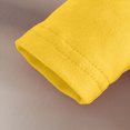 thumbnail image 6 of NOLDARES Infant Girl Fall Outfits Baby Girl Romper Suspender Dress Skirt with Headband 3Pcs Festival Clothes(Yellow,12-18 M), 6 of 9