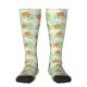 thumbnail image 1 of Balery Tropical Flowers Calcetines novedosos Calcetines deportivos Calcetines hasta la rodilla Calcetines de algodón Calcetines originales y geniales, 1 of 6