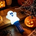 thumbnail image 4 of Miwamany Portable Plastic Kids Ghost Pumpkin LED Handheld Lantern 1PC Safe Warm Glow Mini Night Light, Lightweight Trick Or Treat Prop Party Indoor Outdoor Holiday Gift for Children, 4 of 4
