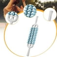 thumbnail image 6 of Wswqop Massage Roller Stick Fascia Massage Tool Handheld Lightweight Calf Massager Deep Blue, 6 of 9