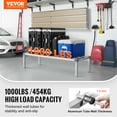 thumbnail image 2 of VEVOR Aluminum Dunnage Rack Stationary Dunnage Rack 48” x 20” x 12” Storage Rack, 2 of 9