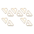 thumbnail image 2 of Shisuyan Handbag Hardware Golden 10Pcs 1.7x1.3in, 2 of 9