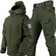 thumbnail image 1 of Chaqueta cortavientos táctica militar multicámara de piel de tiburón para exteriores, pantalones, trajes, abrigo, ropa de camuflaje de caza, 1 of 4