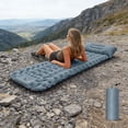 thumbnail image 2 of Sentmoon Plage Essentiels de Plage pour Femmes Matelas Gonflable à Enfiler Tapis de Couchage Extérieur Résistant Matelas de Camping Coussin de Sieste Portable, 2 of 7