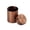 Coffee, variant on Portable Metal Food Storage Jar, Portable Storage Tin, Metal Waterproof Small Bottle, Travel Small Tea Container, Multipurpose Container Spices Container Purple 1Pcs
