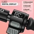 thumbnail image 4 of SANOPY Electric Scooter for Kids Ages 6-12, up to 10 MPH & 7 Miles, Lightweight Foldable Electric Kick Scooter for Boys & Girls, Adjustable Speed and Height, Pink,UL2272 Certified, 4 of 10