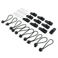 thumbnail image 1 of Elastic Cords,MultiPurpose Windproof Tent Clip Tent Buckle Canopy Clip Dependable Performance, 1 of 7