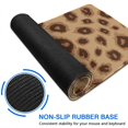 thumbnail image 6 of Long Mouse Pads for Desk,Leopard Pattern Desk Mats on Top Of Desks, Desk Mouse Pad Extra Large with 3mm Non-Slip Base and Stitched Edge for Gaming,Office,Work,Home 31.5"x11.8", 6 of 6