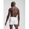 thumbnail image 4 of Calvin Klein Men's Cotton Classics 5-Pack Boxer Brief, White W/Natural Gray, Grey Heather, White, Night Sky, Ponderosa Pine, X-Large, 4 of 6