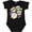 AB-Black, variant on Inktastic Decorative Skull Party for Day of the Dead Boys or Girls Baby Bodysuit