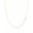 Gold, variant on 14k Plated 18" Gold Box Chain For Women