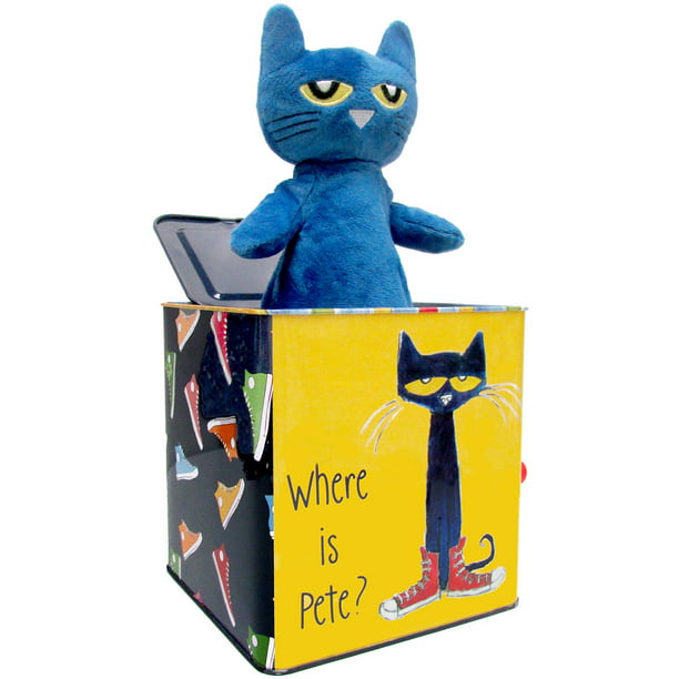 Pete The Cat Jack in the Box