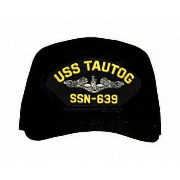 USS Tautog SSN-639 ( Silver Dolphins ) Submarine Enlisted Cap