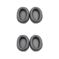 thumbnail image 2 of Tholdsy Almohadillas para los oídos Cojín en la oreja Reemplazo para auriculares MDR-100AAP Negro Negro 2Conjunto, 2 of 6