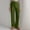 Army Green, variant on Bzhegqhd Women'S Spring Solid Color All Straight Leg Casual Pants