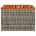 thumbnail image 4 of vidaXL Garden Table Grey and brown, 4 of 5