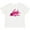 AA-White, variant on Inktastic Girls Pink Airplane Pilot Girls Baby T-Shirt