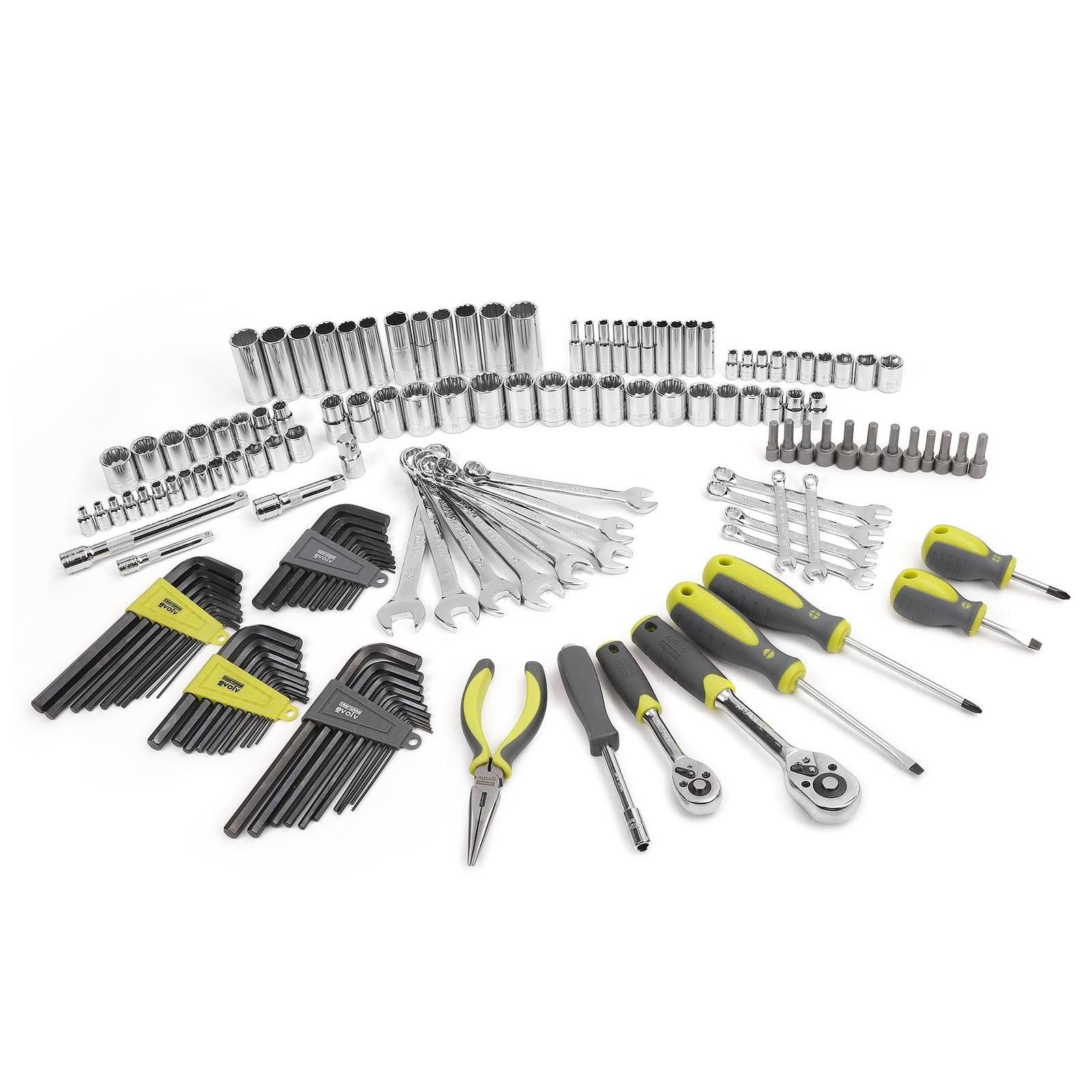 Craftsman+Evolv+24+Piece+Homeowner+Tool+Set+W%2F+Carry+Bag+%26+Tray+Organizer+10202  for sale online