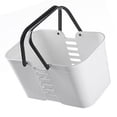thumbnail image 1 of Toiletry Basket, Plastic Handheld Storage Basket  For Sundries, 1 of 8