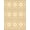 Champagne Tan, Pattern 4, variant on ODIKA 2'x3' Washable Doormat Non-Slip, Low Pile Spotted Southwestern Border Motif Abstract Inspired Patchwork Cow Flowing for Entryway, Kitchen, Laundry Room