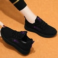 thumbnail image 2 of VMESZQFG New Versatile Breathable And Comfortable Sports And Casual Shoes Womens Non Slip Everyday Walking Breathable Shoes Purple, 2 of 6