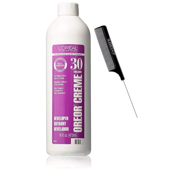 L'oreal Technique OREOR Creme Developer Activator for Hair Color Dye (w
