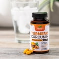 Turmeric Curcumin Liquid Softgels 1500mg, Best Absorption Curcuminoids