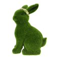 thumbnail image 2 of Almencla Rabbit Statue Animal Figurine Decoration for Indoor Outdoor Living Room Home Squatting, 2 of 8